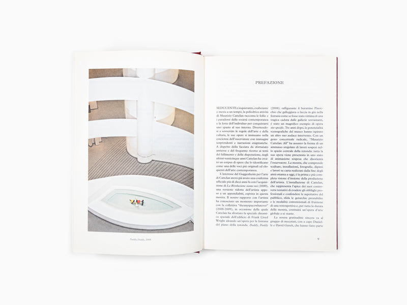 Maurizio Cattelan - All (Italian edition)