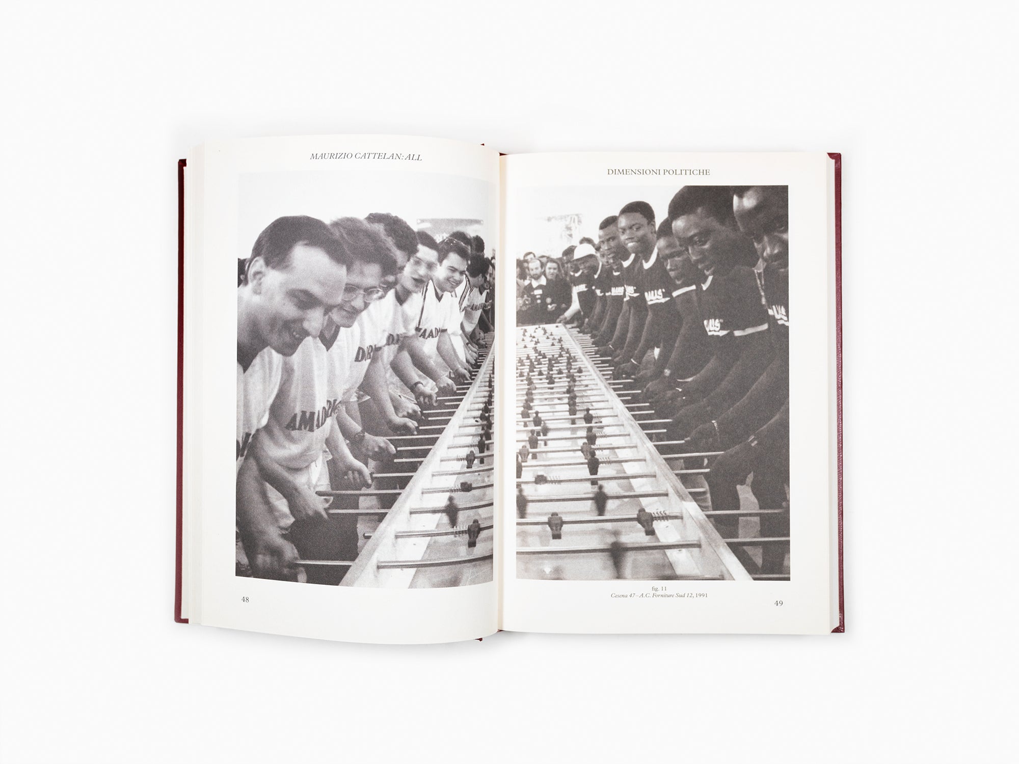 Maurizio Cattelan - All (Italian edition)