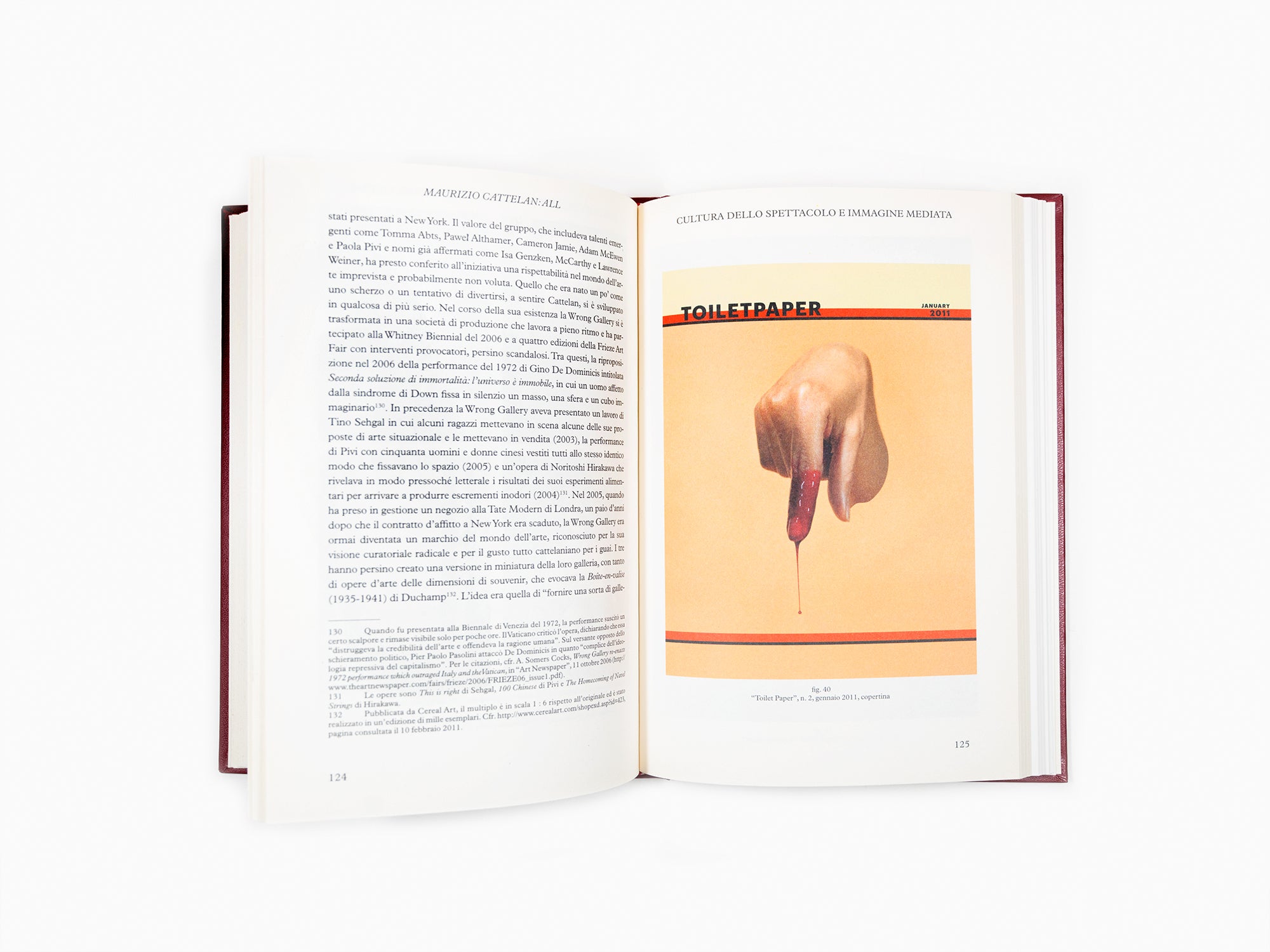 Maurizio Cattelan - All (Italian edition)