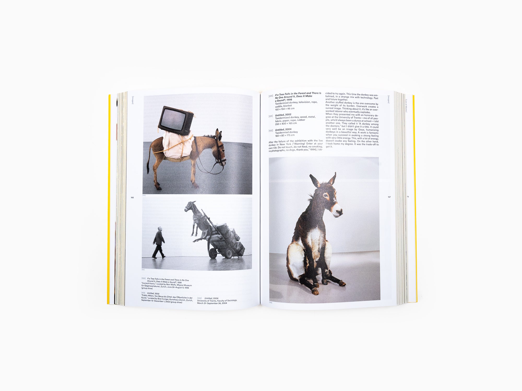 Maurizio Cattelan - Méfie-toi de toi-même