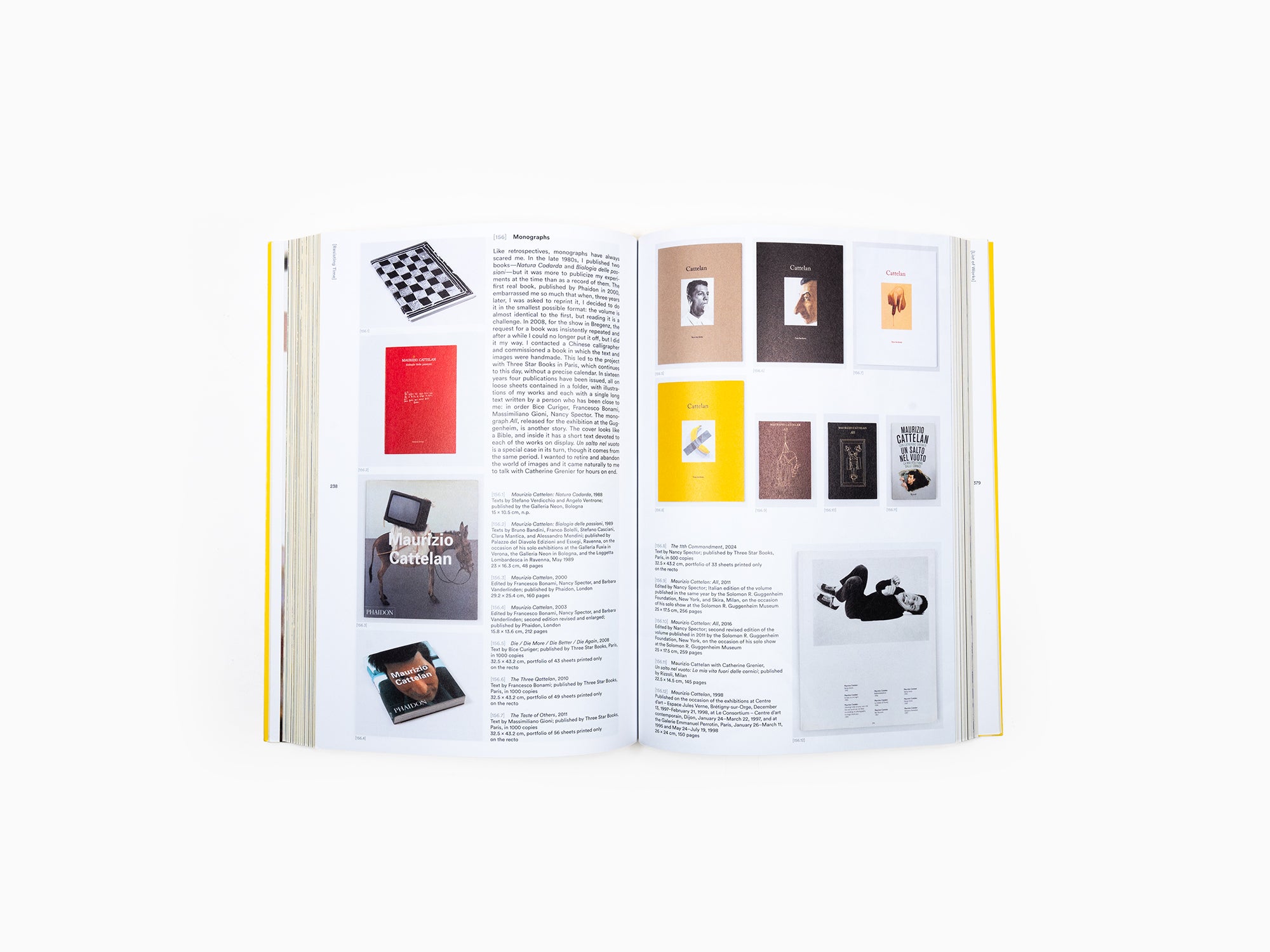 Maurizio Cattelan - Méfie-toi de toi-même