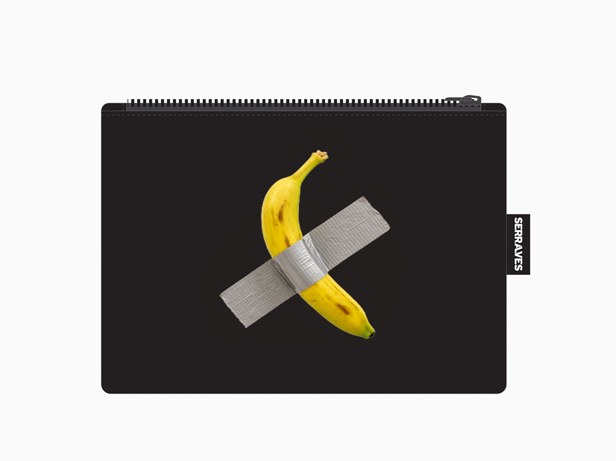 Maurizio Cattelan - Comedian, 2019 Medium Pouch