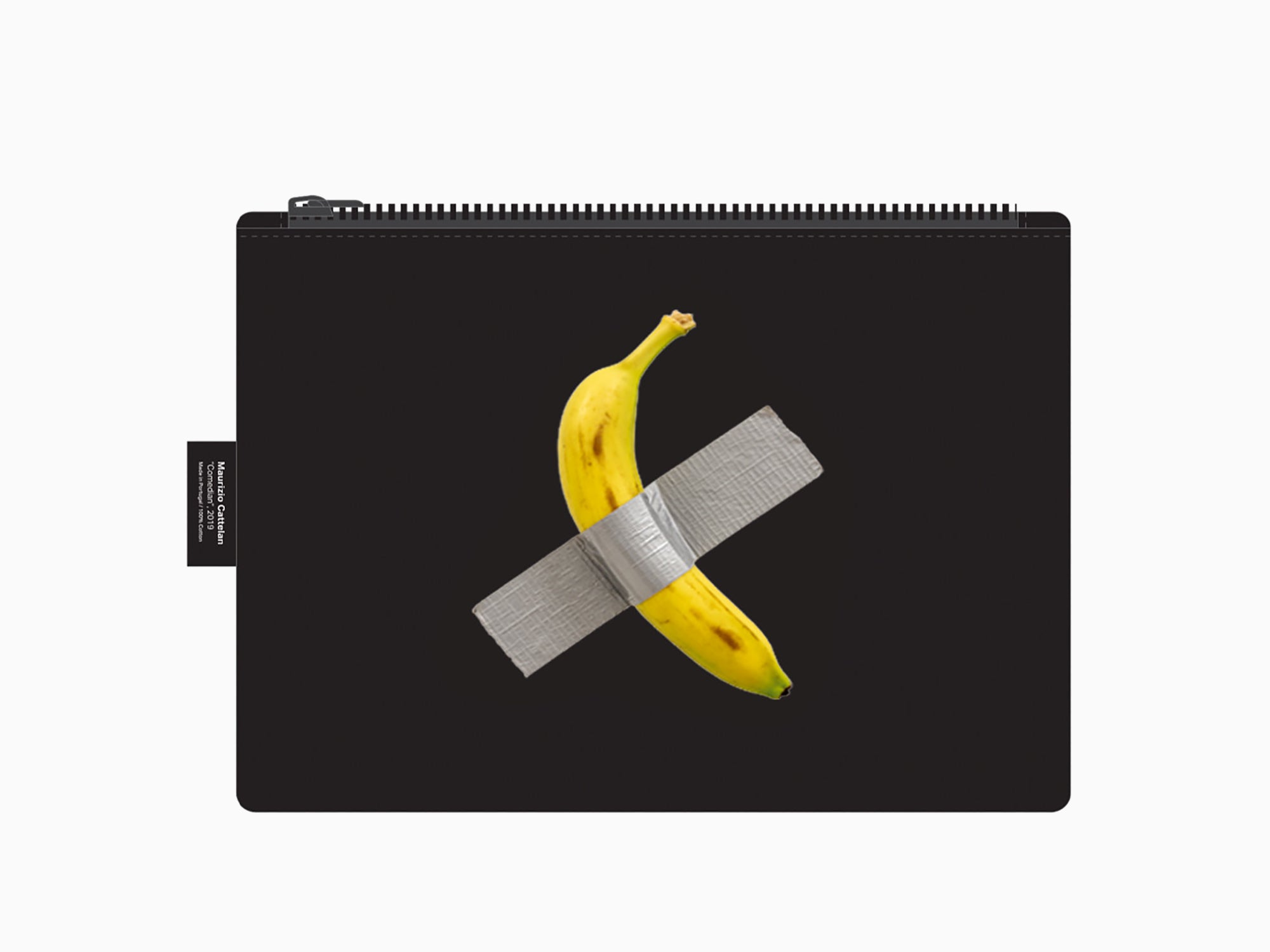 Maurizio Cattelan - Comedian, 2019 Medium Pouch