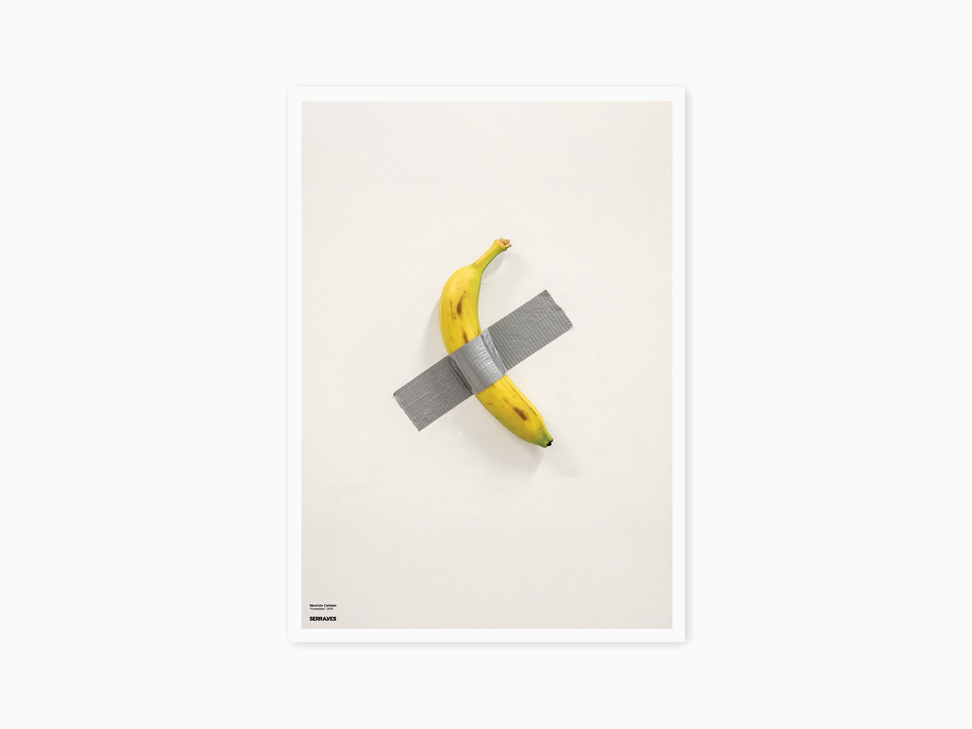 Maurizio Cattelan - Comedian, 2019 Poster