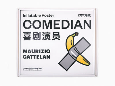 Maurizio Cattelan - "Comedian" Inflatable Poster