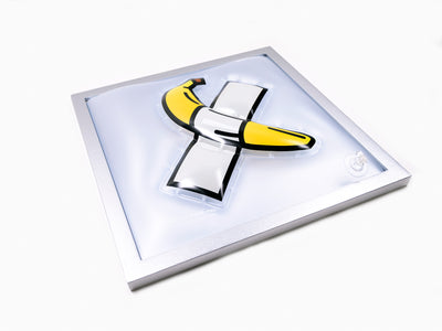 Maurizio Cattelan - "Comedian" Inflatable Poster