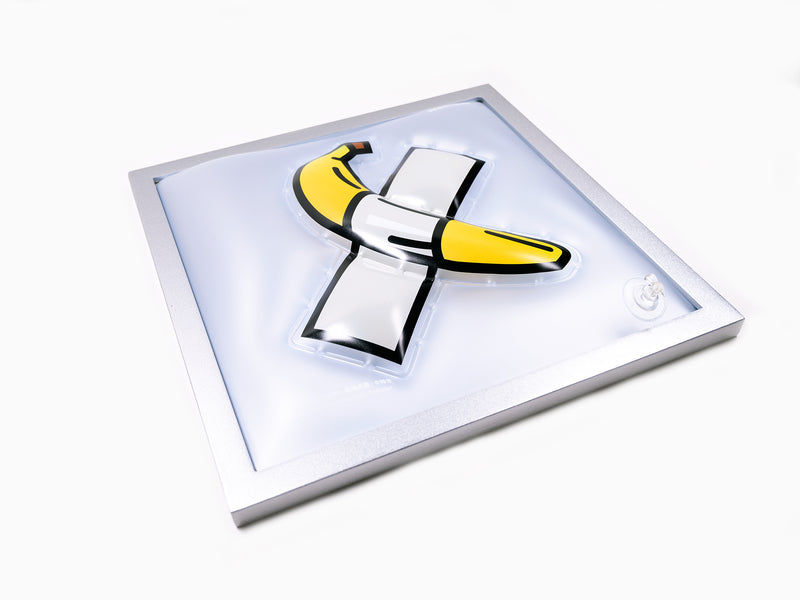 Maurizio Cattelan - "Comedian" Inflatable Poster