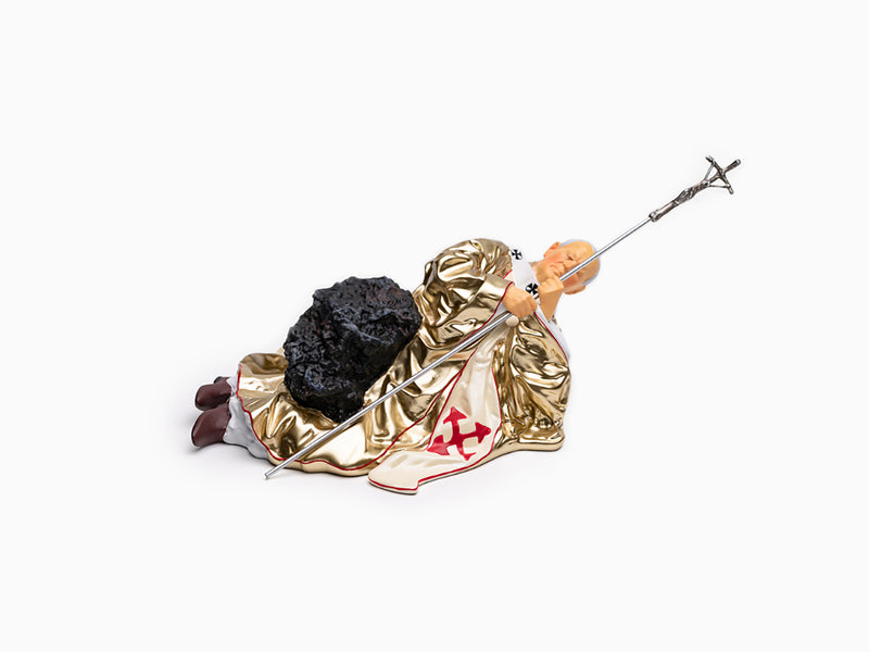 Maurizio Cattelan - La Nona Ora