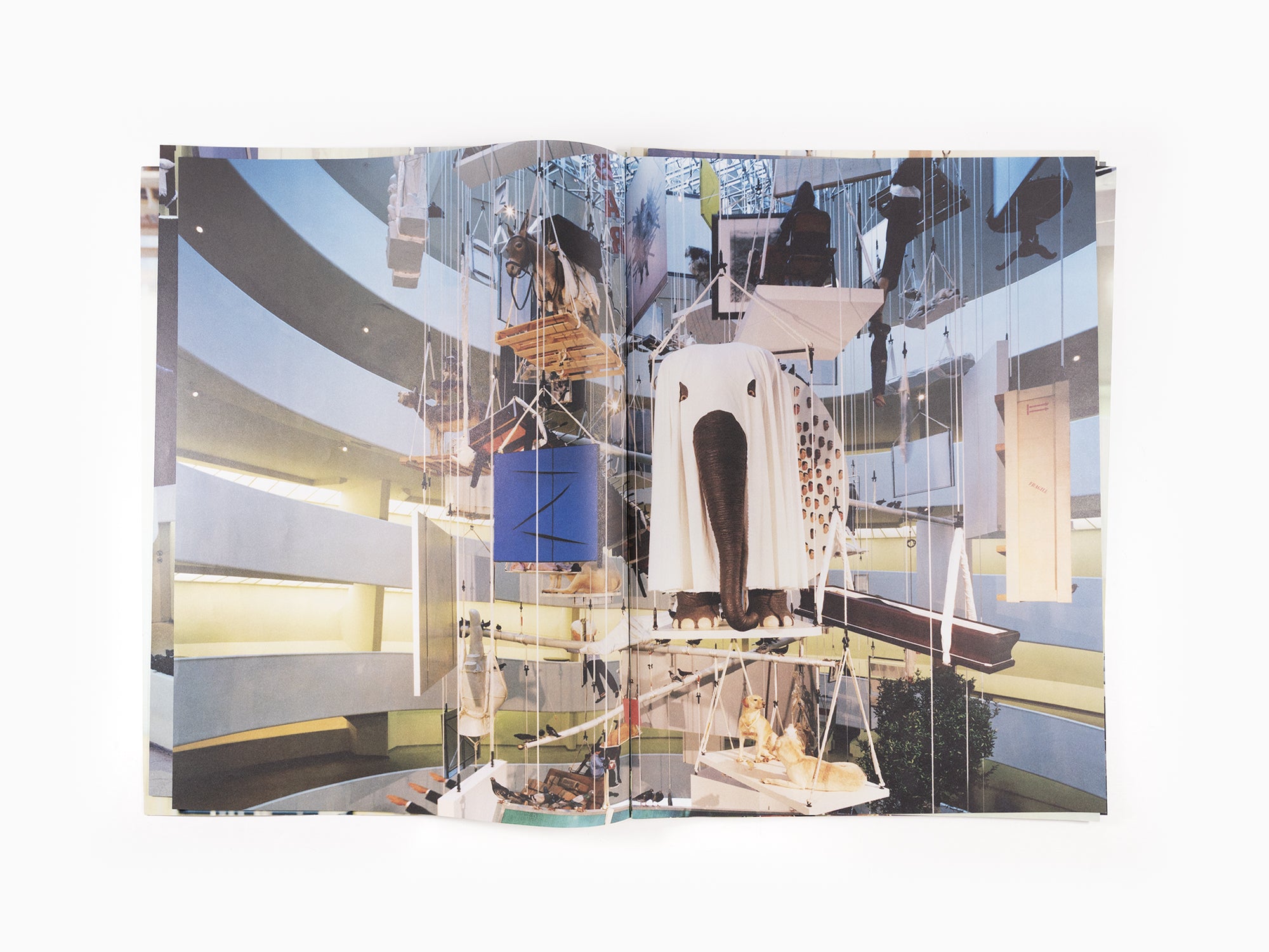 Maurizio Cattelan - Maurizio has left the building