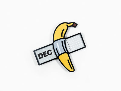 Maurizio Cattelan - Month Calendar 2023/2024