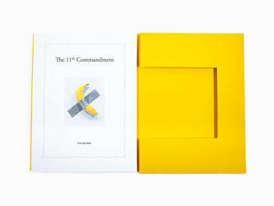 Maurizio Cattelan - The 11th Commandment