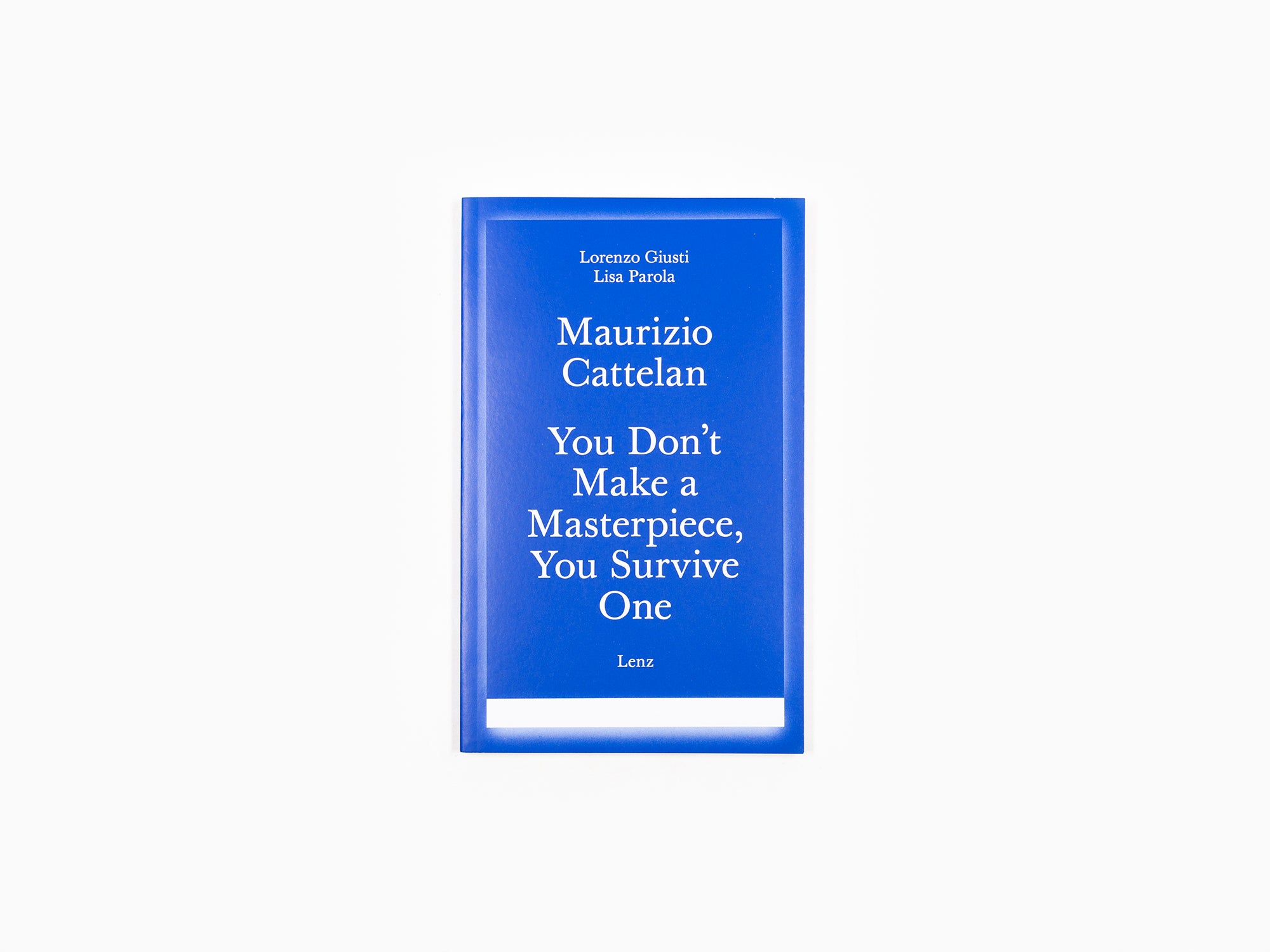 Maurizio Cattelan - On ne crée pas un chef-d'œuvre, on y survit