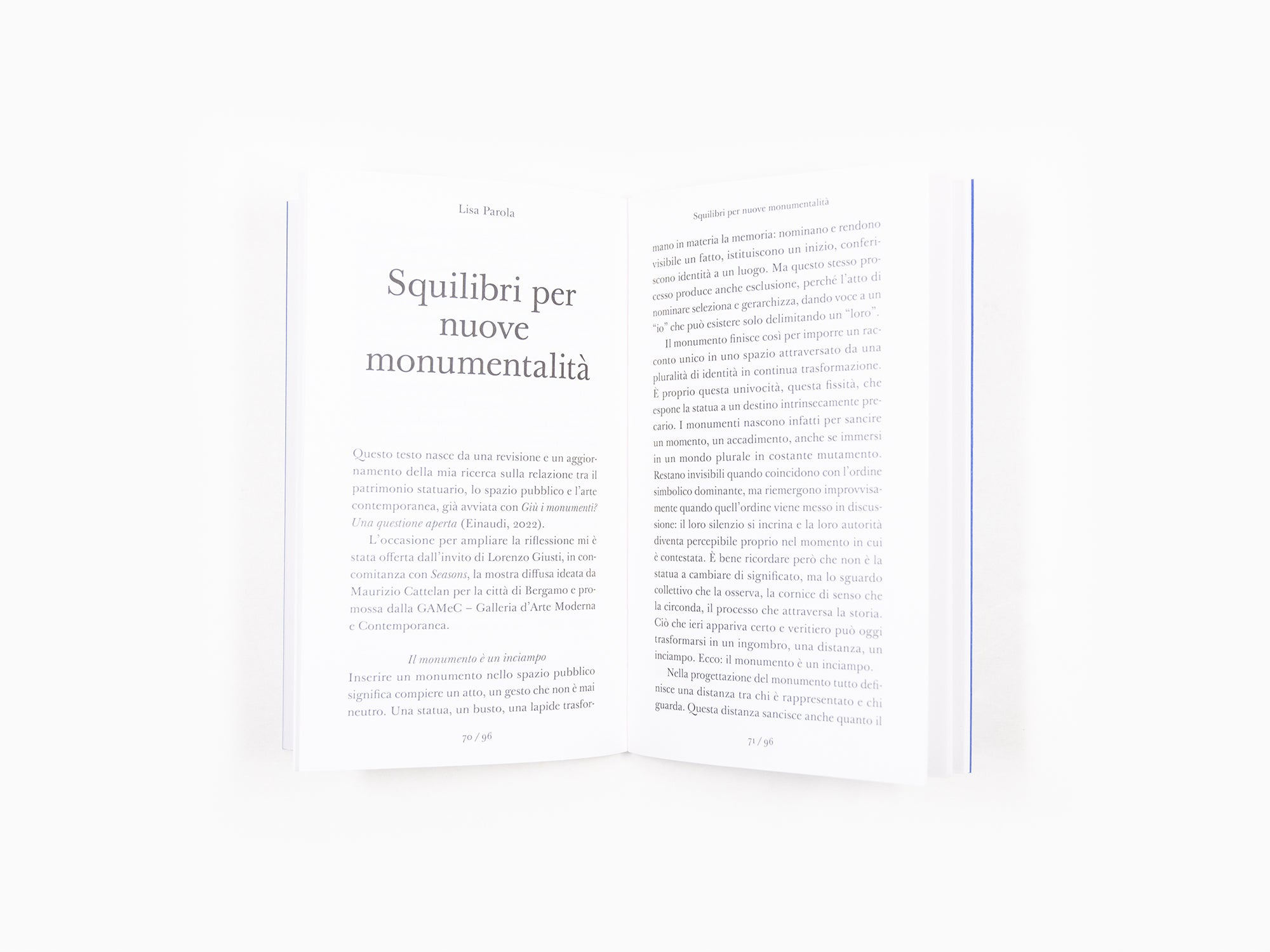 Maurizio Cattelan - On ne crée pas un chef-d'œuvre, on y survit
