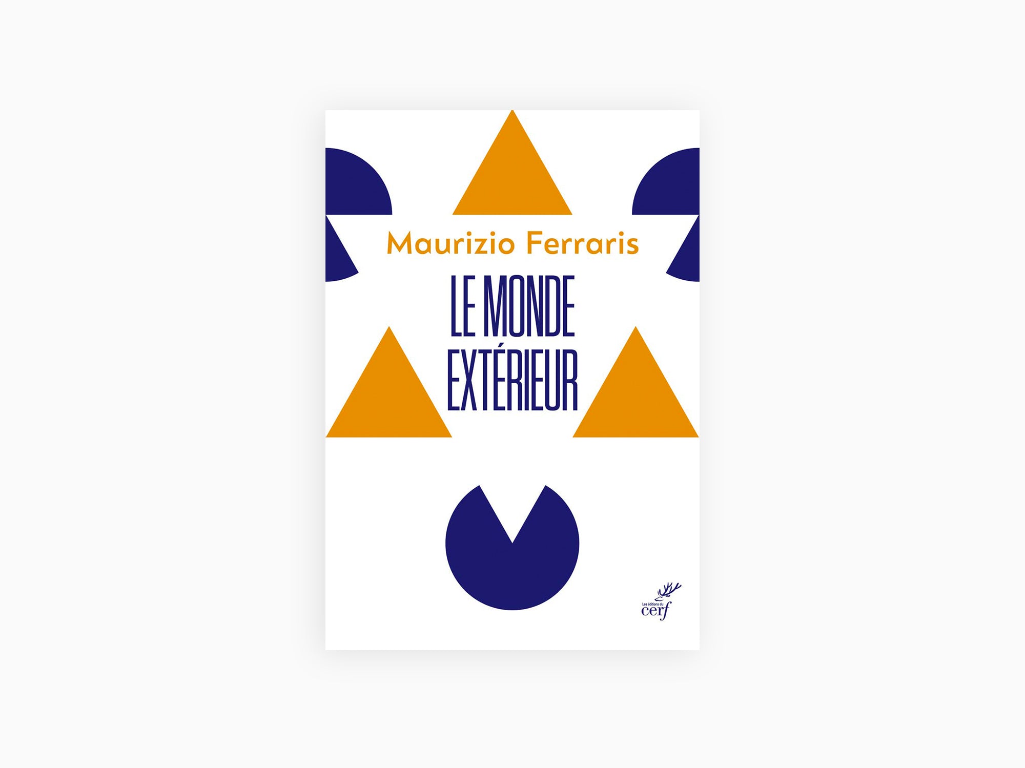 Maurizio Ferraris - Le monde extérieur