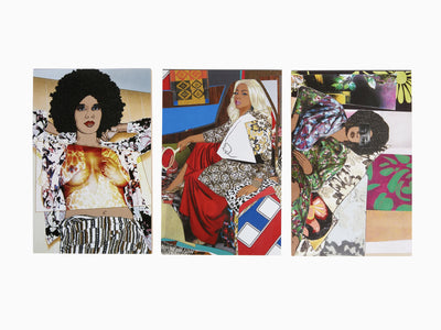 Mickalene Thomas - Notepads, Boxed Set of 3