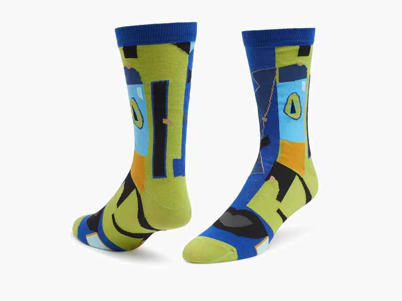 Mickalene Thomas - “Tête de Femme #5” Jacquard Socks