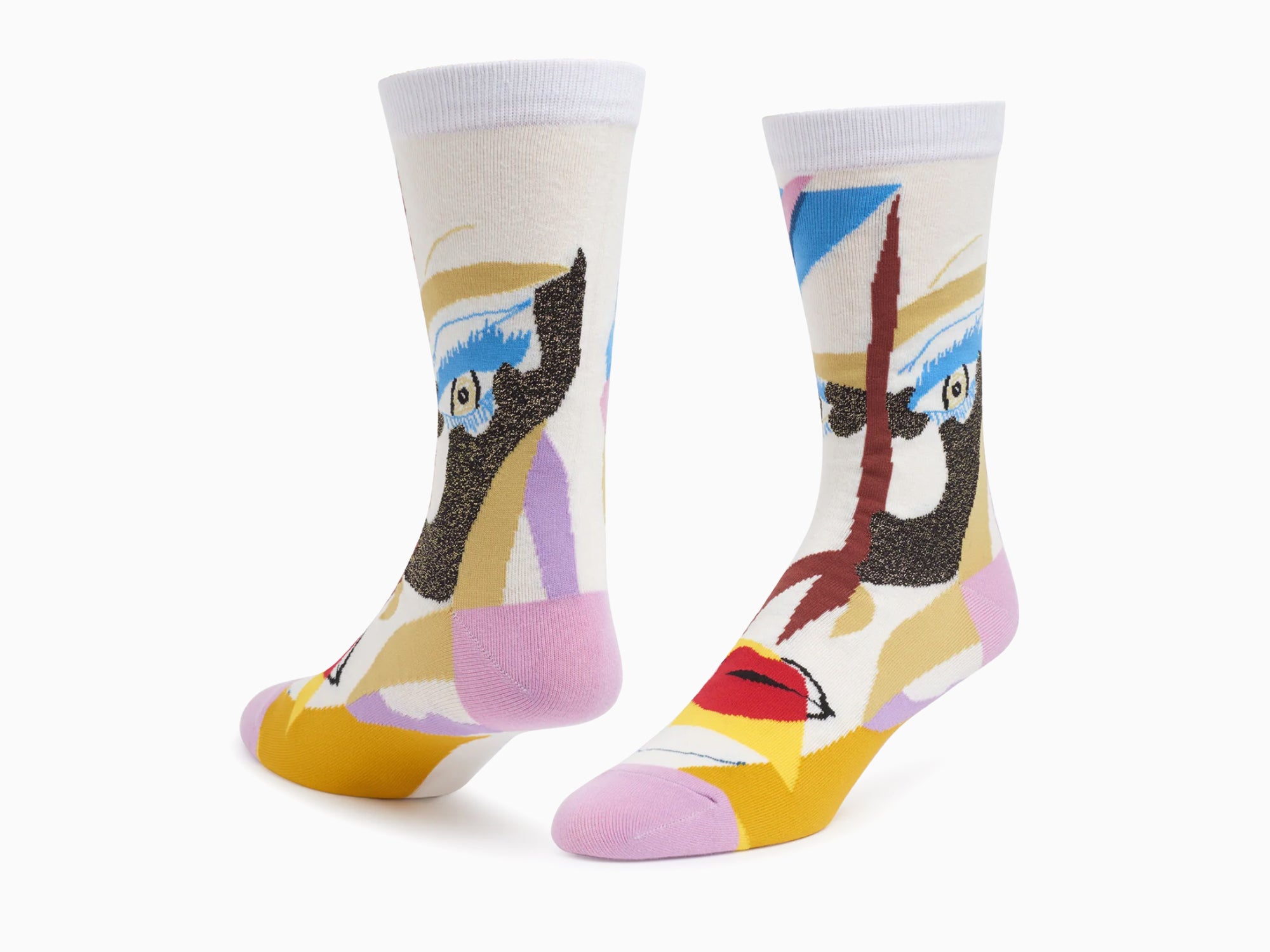 Mickalene Thomas - “Untitled #3” Jacquard Knit Socks