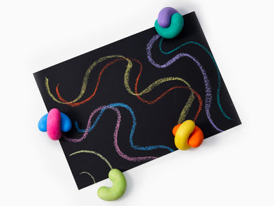 BEAN CHALK, SET OF 12