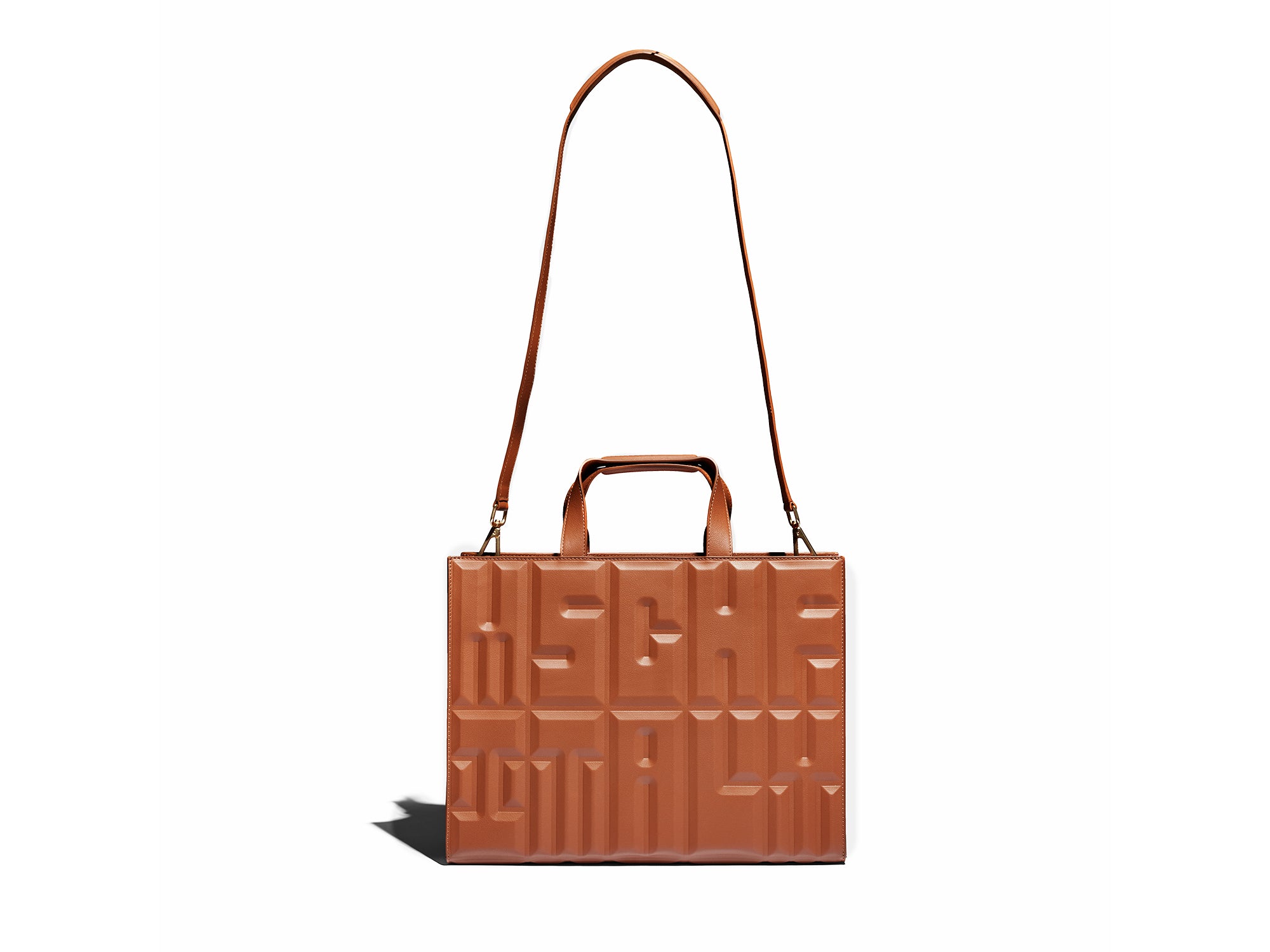 MSCHF - Made in Italy Handbag (Brown)