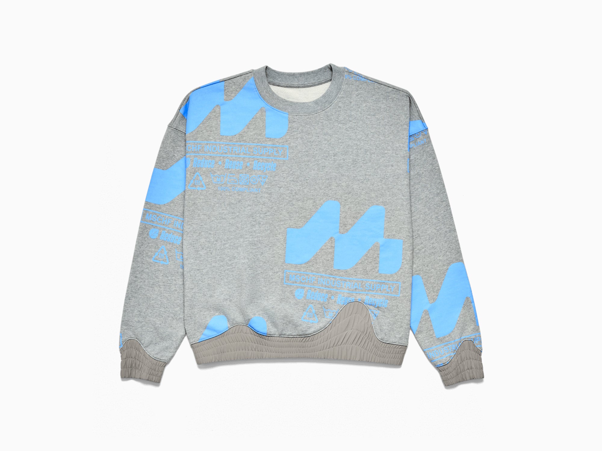MSCHF - Moving Blanket Sweatshirt