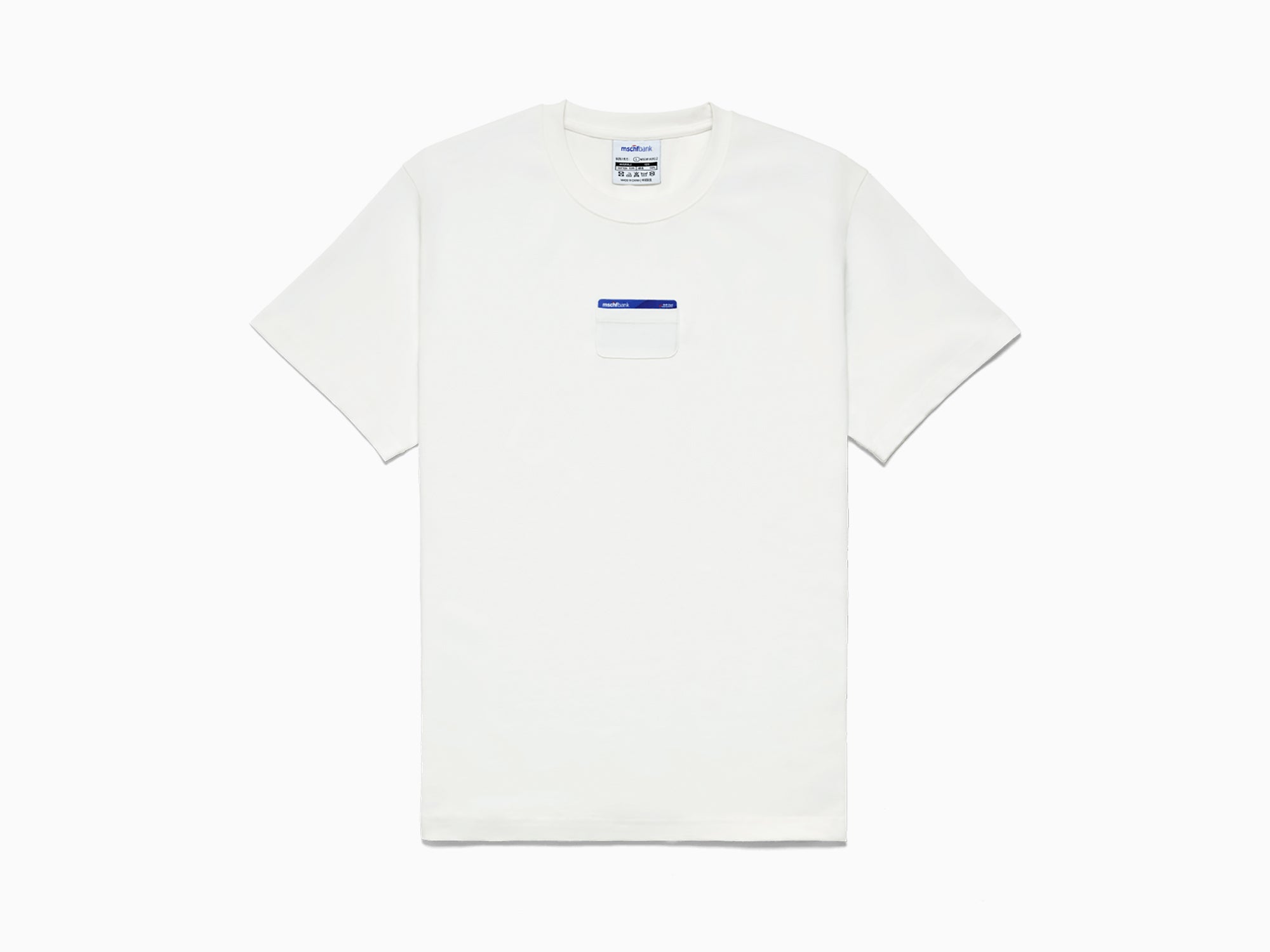 MSCHF - Credit Card Pocket Tee