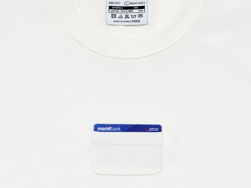 MSCHF - Credit Card Pocket Tee