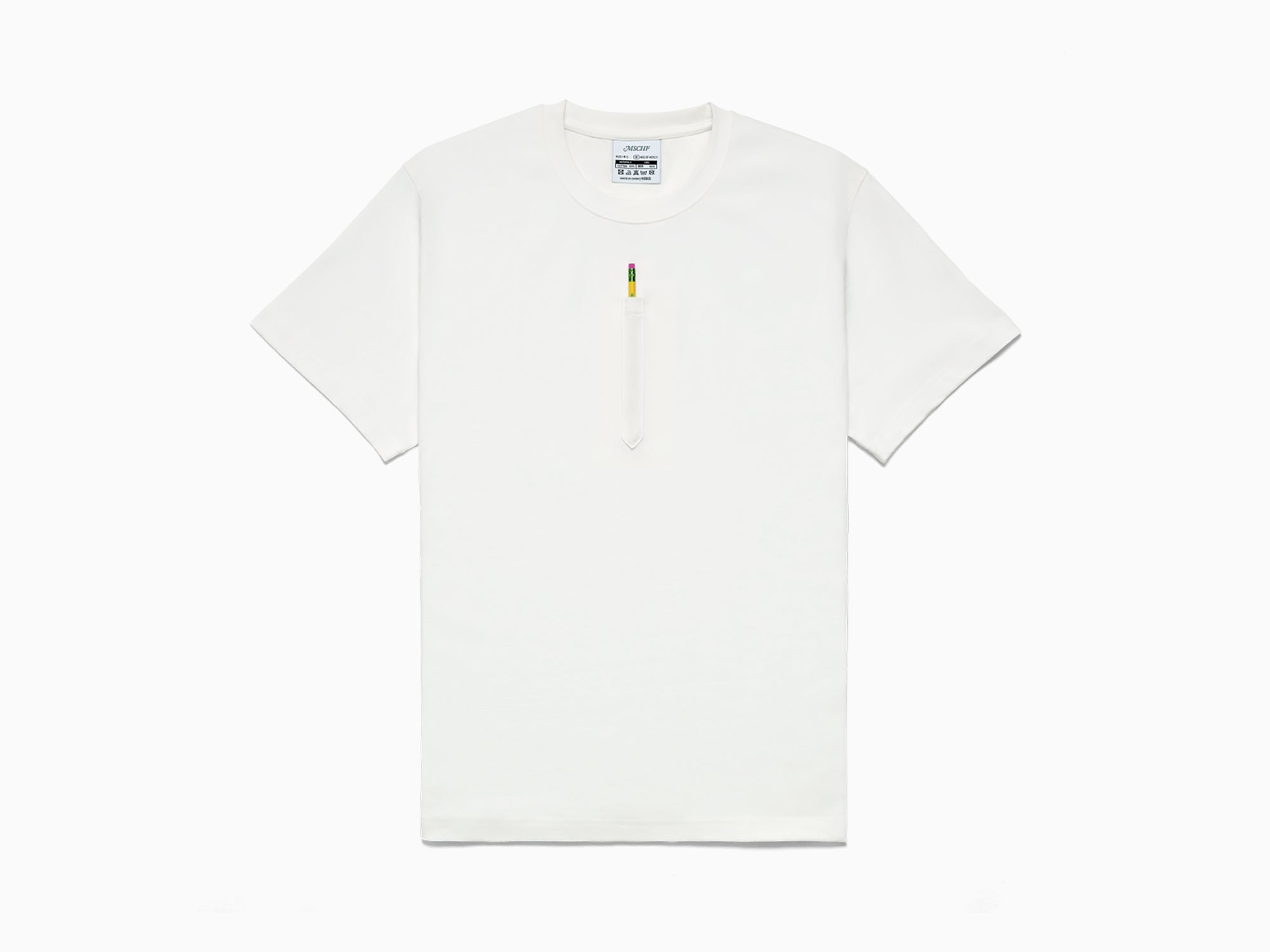 MSCHF - Pencil Pocket Tee