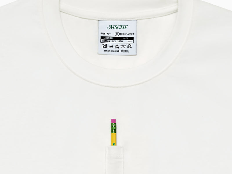 MSCHF - Pencil Pocket Tee