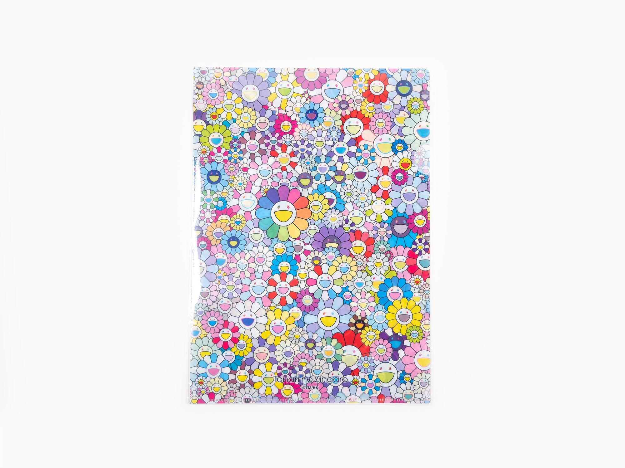 Takashi Murakami - Clear File Multicolor Flower Field