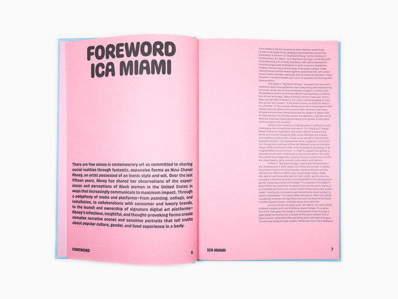 Nina Chanel Abney - Big Butch Energy / Synergy