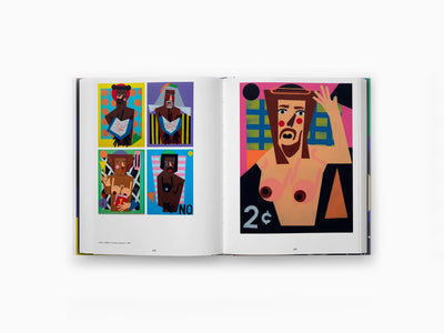Nina Chanel Abney - Phaidon Monograph