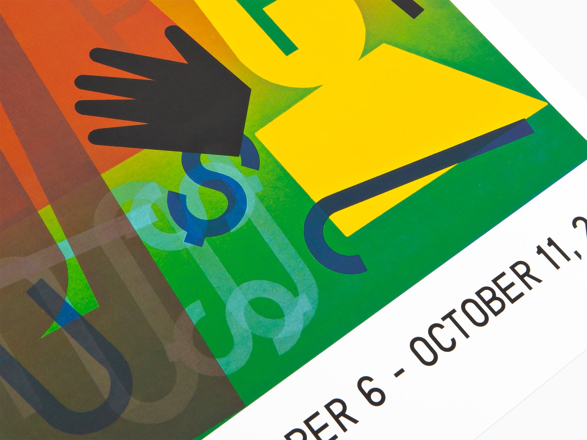 Nina Chanel Abney - NOW WHAT? OR WHAT ELSE? POSTER (standard poster)