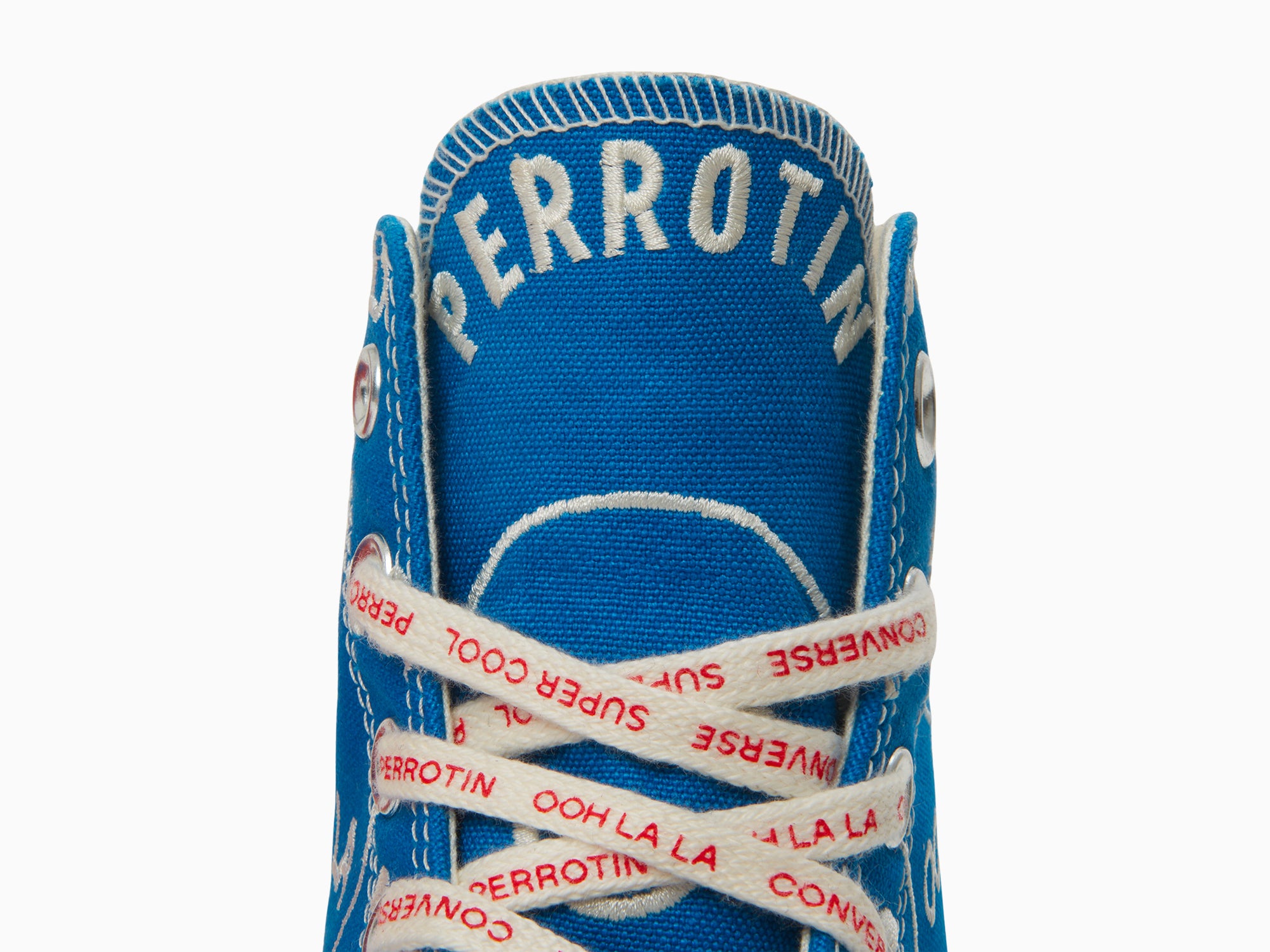 NINA CHANEL ABNEY X CONVERSE CHUCK 70 (RED/BLUE)