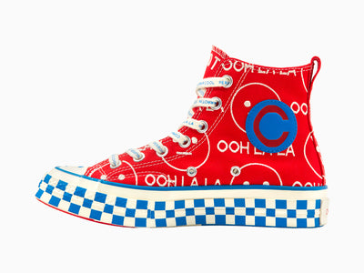 NINA CHANEL ABNEY X CONVERSE CHUCK 70 (RED/BLUE)