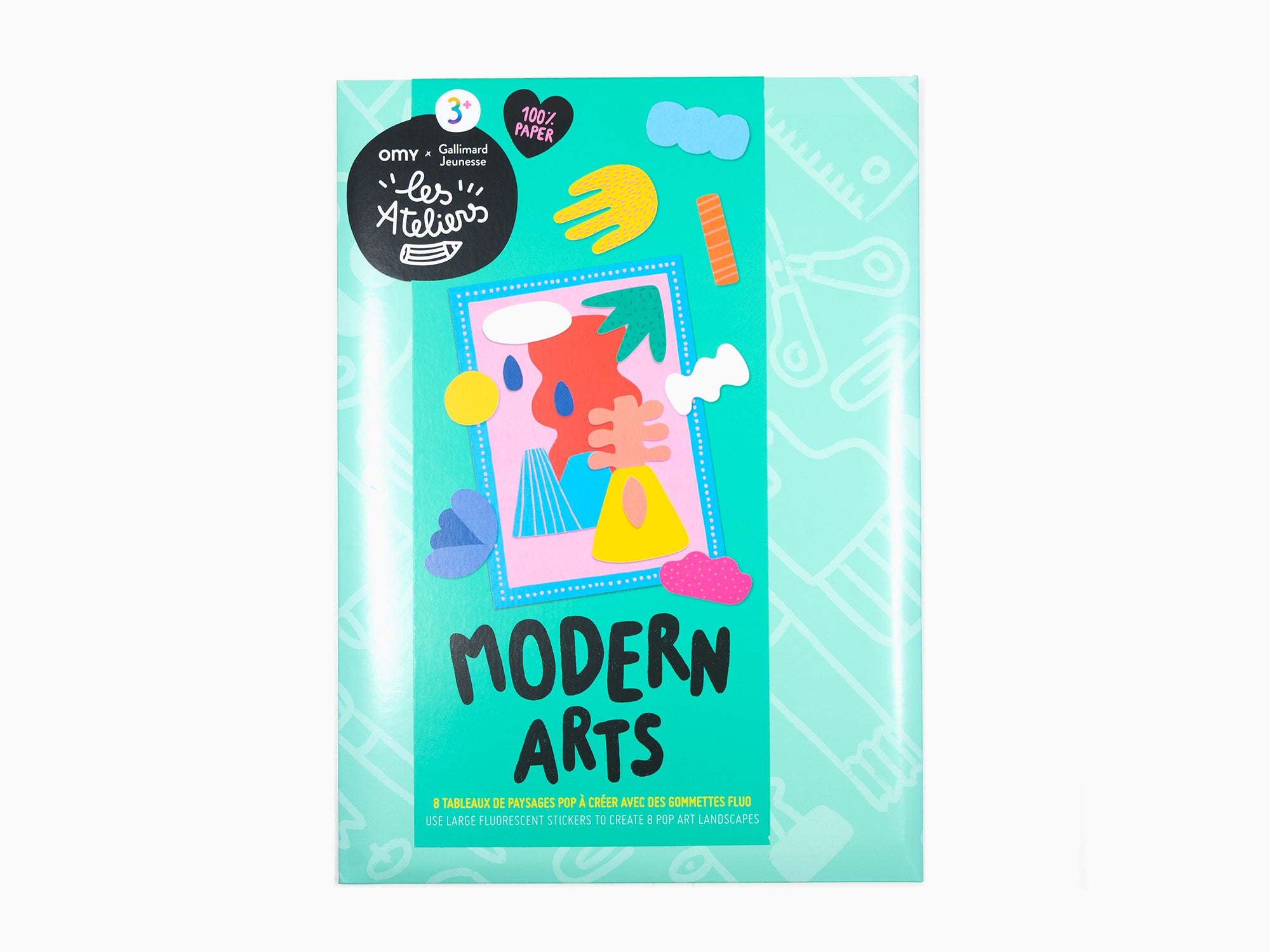 Omy x Gallimard Jeunesse - "Les Ateliers" - Modern arts