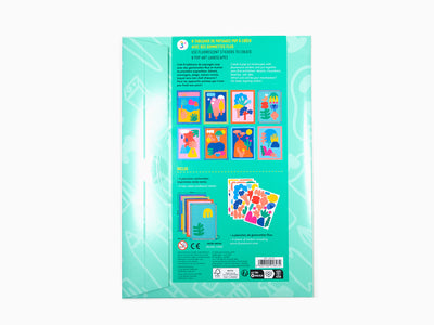 Omy x Gallimard Jeunesse - "Les Ateliers" - Modern arts