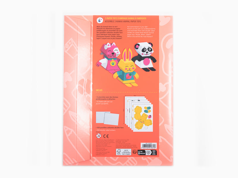 Omy x Gallimard Jeunesse - "Les Ateliers" - So Kawaii !