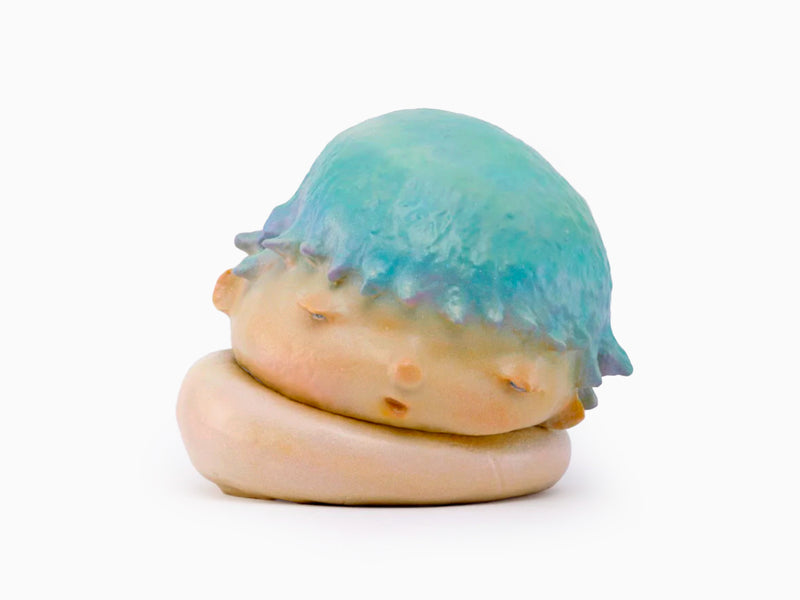 Atelier Otani - Enfant endormi bleu