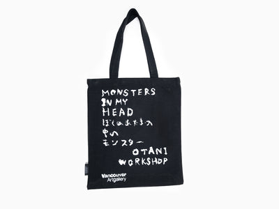 Otani Workshop - "Monsters in my Head" Tote-bag