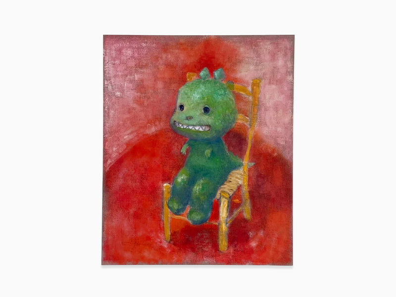 Atelier Otani - Monstre assis