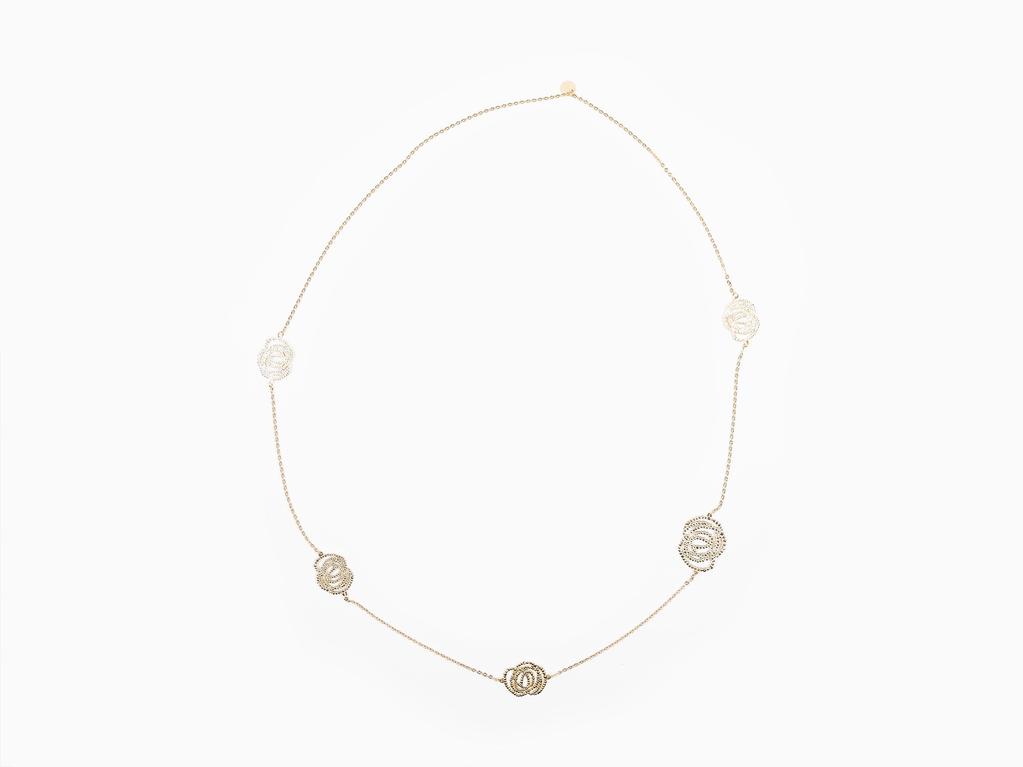 Jean-Michel Othoniel - Sautoir "La Rose du Louvre"