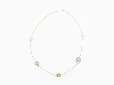 Jean-Michel Othoniel - Sautoir "La Rose du Louvre"