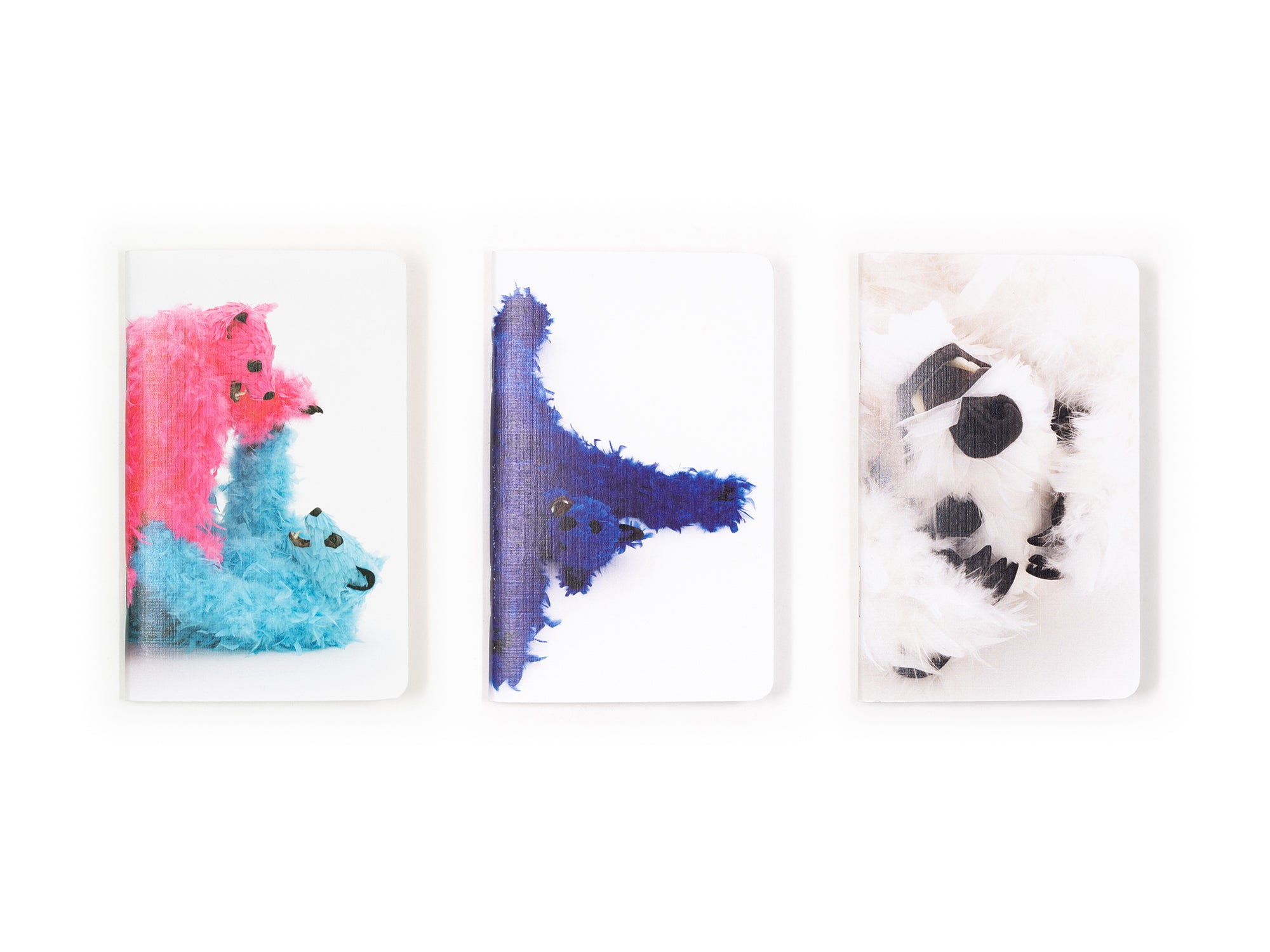 Paola Pivi - Baby Bear Mini-Notebook (Set of 3)
