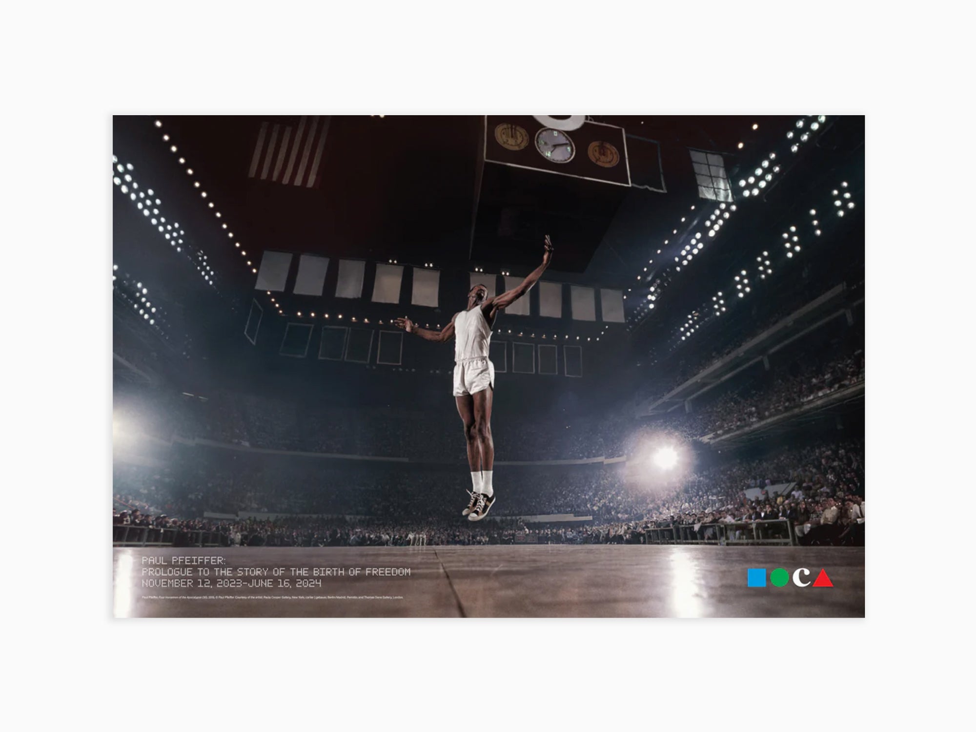 Paul Pfeiffer - Four Horsemen of the Apocalypse (30) Poster