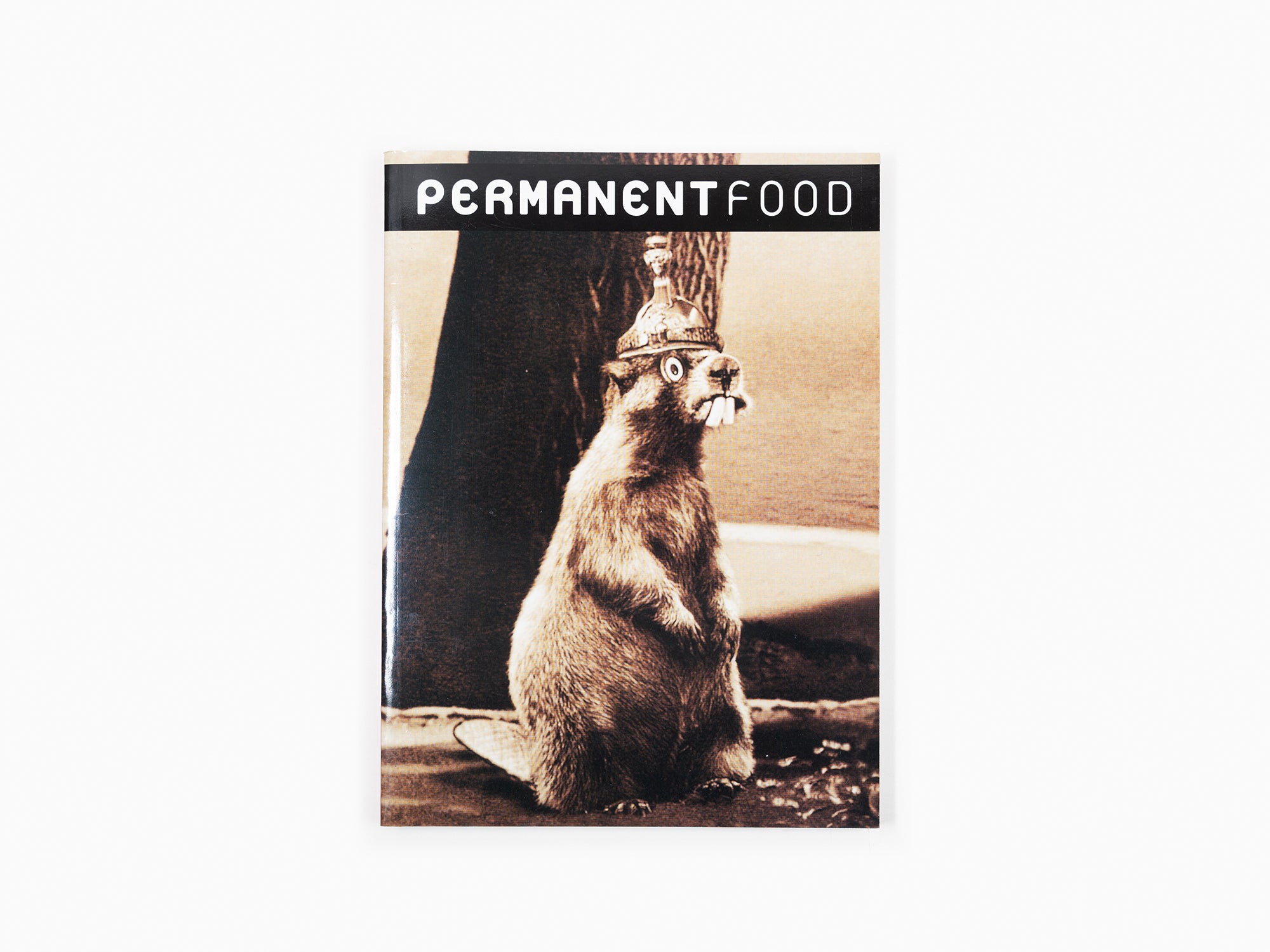 Permanent Food n°10 (marmotte)