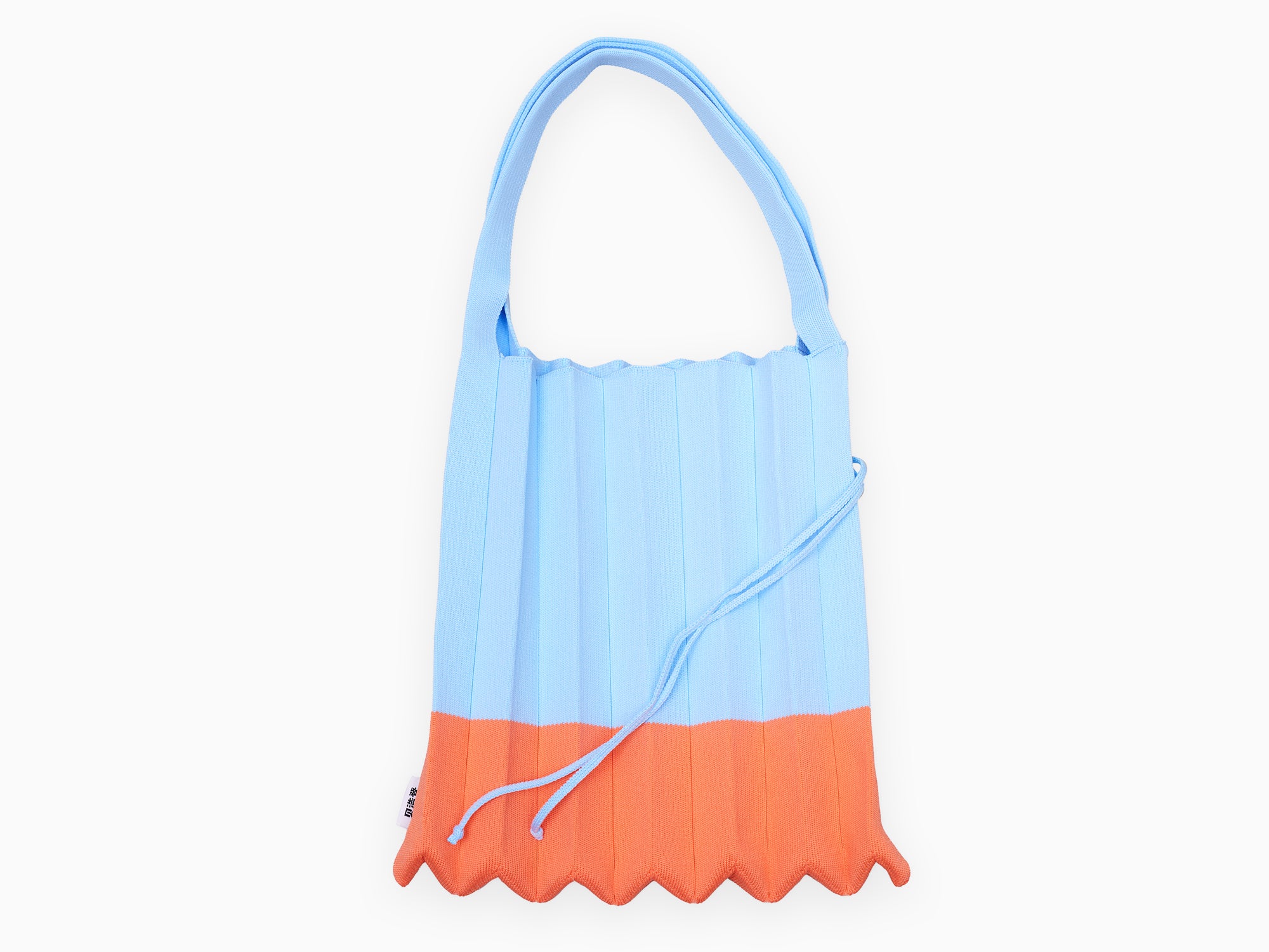 Perrotin - Pleated Knit Bag