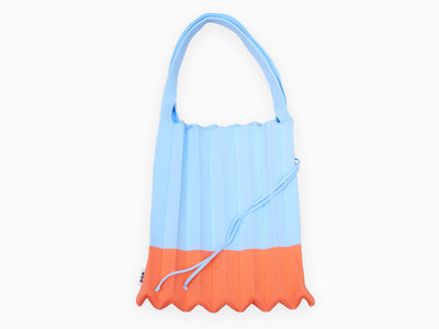 Perrotin - Pleated Knit Bag