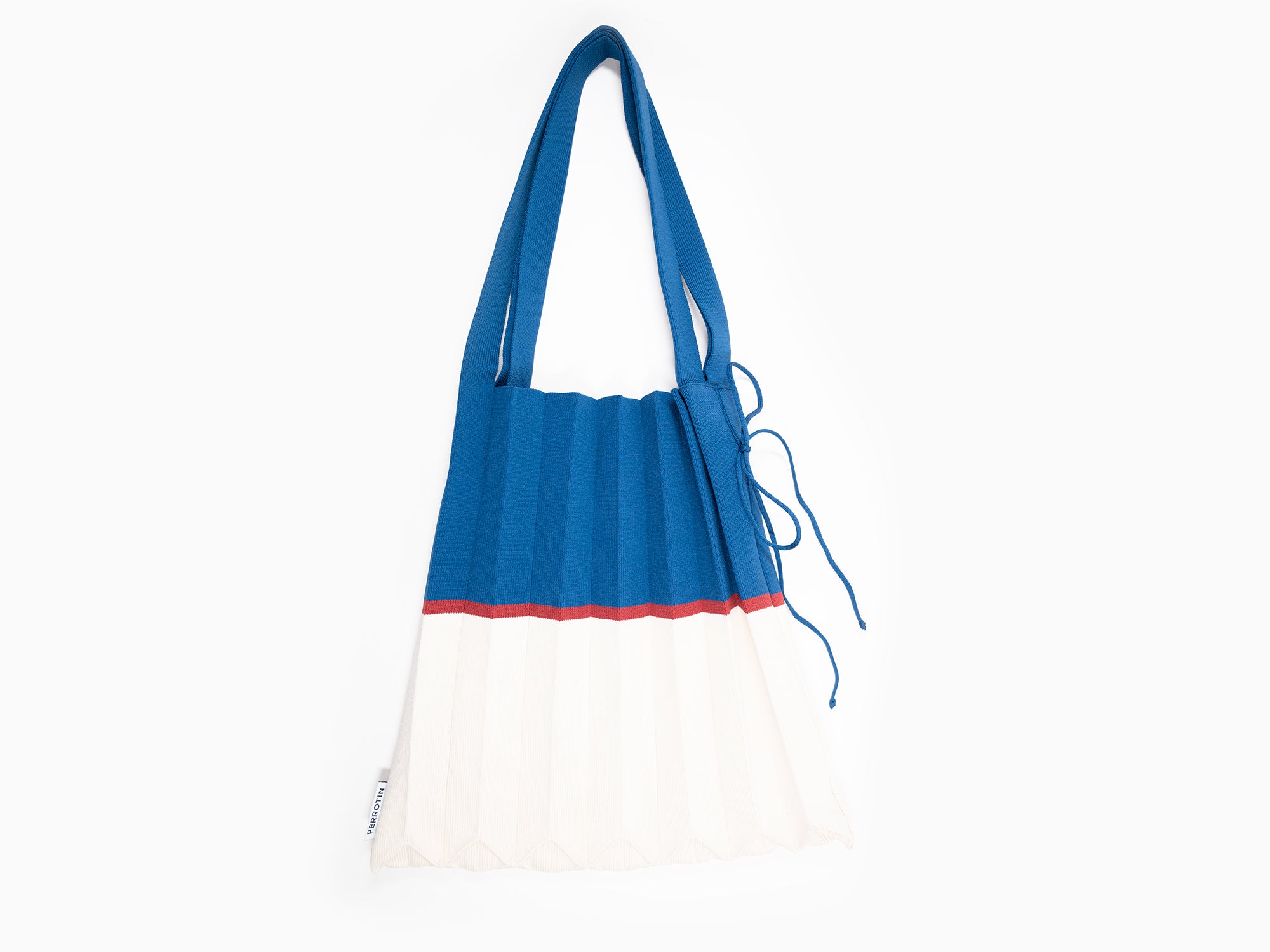 Perrotin - Pleated Knit Bag