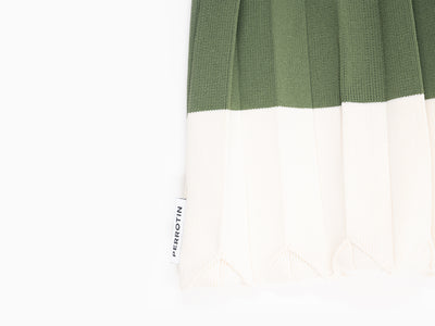 Perrotin - Pleated Knit Bag