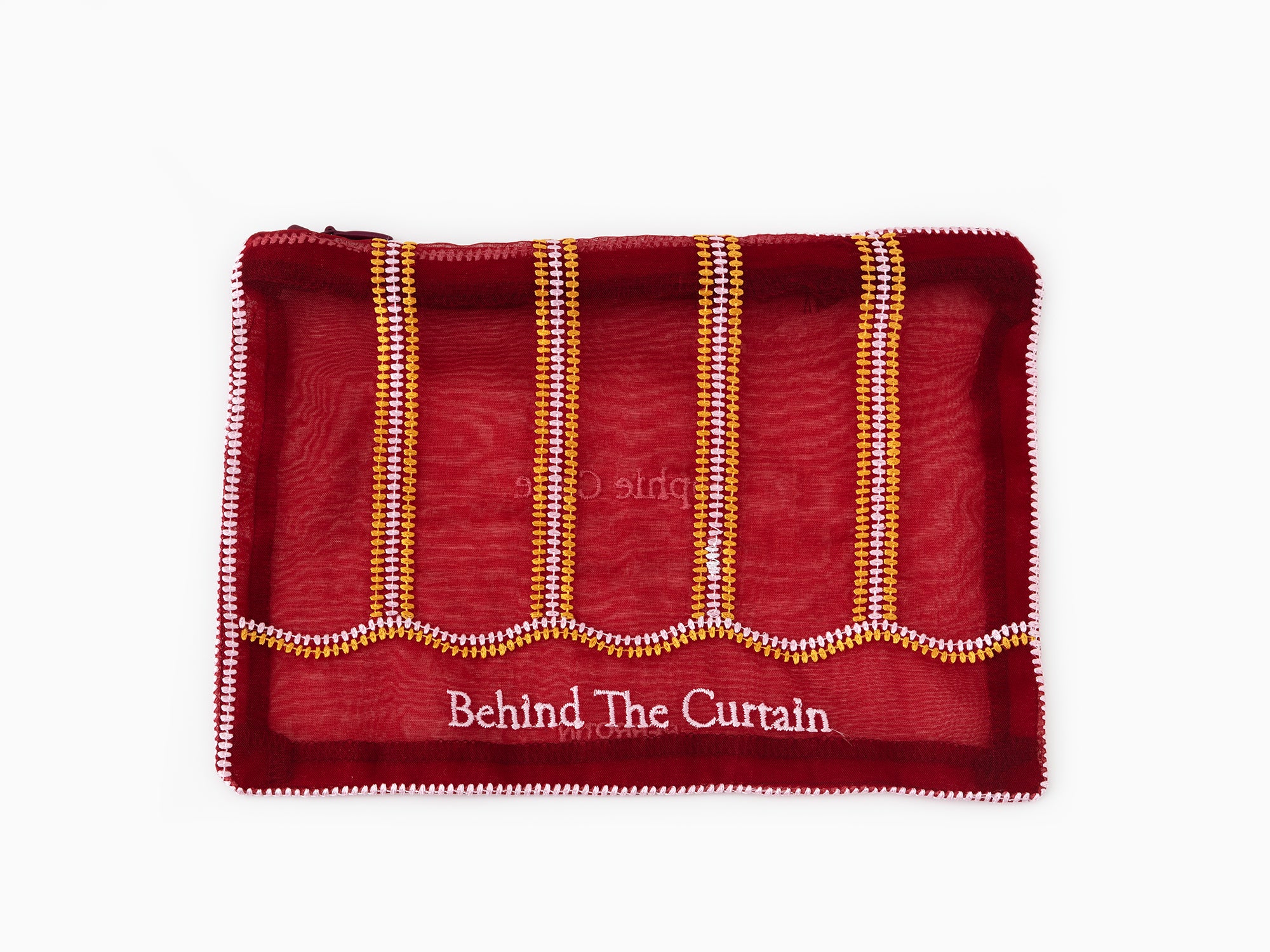 Sophie Calle - Behind the Curtain Pouch